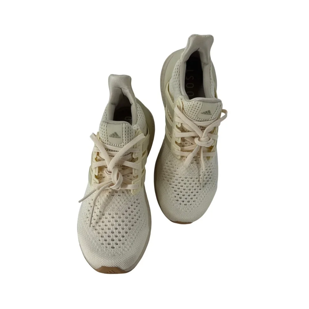 Adidas Ultraboost 1.0 Wonder White Gum JH9212 Womens Running Shoes Size 8.5